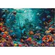 Puzzle Educa Arrecife de Coral de 1000 Piezas