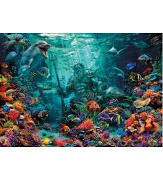 Puzzle Educa Arrecife de Coral de 1000 Piezas