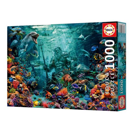 Puzzle Educa Arrecife de Coral de 1000 Piezas Puzzle Educa Arrecife de Coral de 1000 Piezas