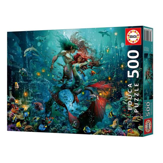 Puzzle Educa Atlantis de 500 Piezas