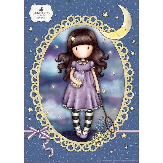 Puzzle Educa Gorjuss Atrapando Estrellas de 500 Piezas Puzzle Educa Gorjuss Atrapando Estrellas de 500 Piezas