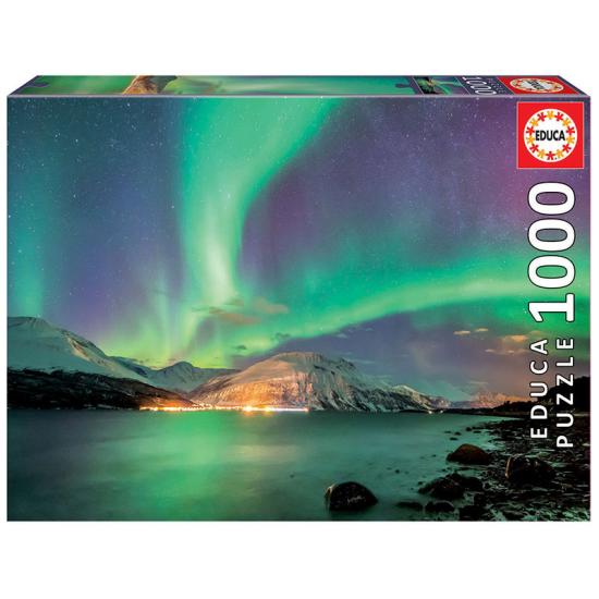 Puzzle Educa Aurora Boreal de 1000 Piezas Puzzle Educa Aurora Boreal de 1000 Piezas