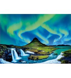 Puzzle Educa Aurora Boreal, Islandia de 1500 Piezas