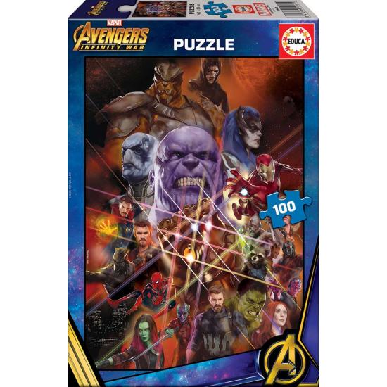 Puzzle Educa Avengers: Infinity War de 100 Piezas