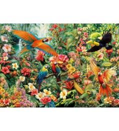 Puzzle Educa Aves del Amazonas de 2000 Piezas