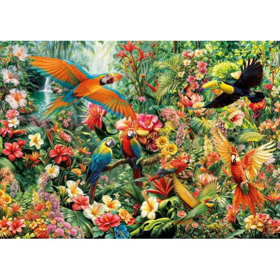 Puzzle Educa Aves del Amazonas de 2000 Piezas
