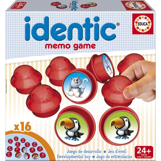 Puzzle Educa Baby Identic Memo GameJuego de Memoria