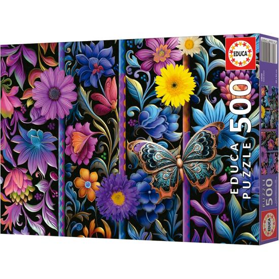 Puzzle Educa Badda Bloom de 500 Piezas