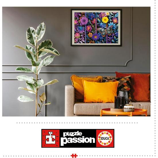 Puzzle Educa Badda Bloom de 500 Piezas