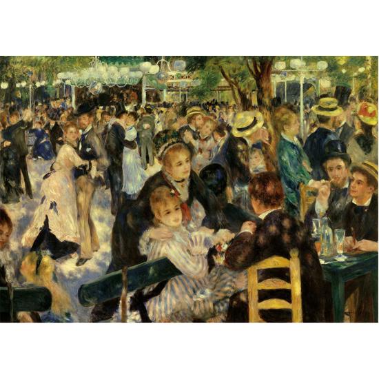 Puzzle Educa Baile Moulin Galette de 3000 Piezas