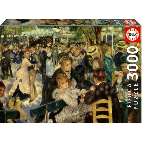 Puzzle Educa Baile Moulin Galette de 3000 Piezas