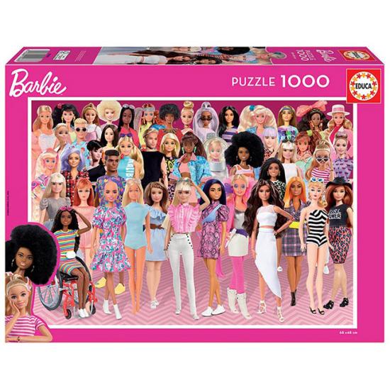 Puzzle Educa Barbie de 1000 Piezas Puzzle Educa Barbie de 1000 Piezas