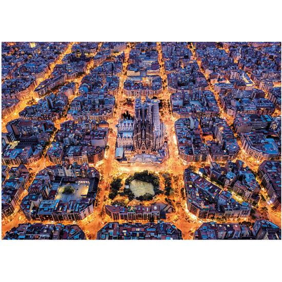 Puzzle Educa Barcelona de 1500 Piezas