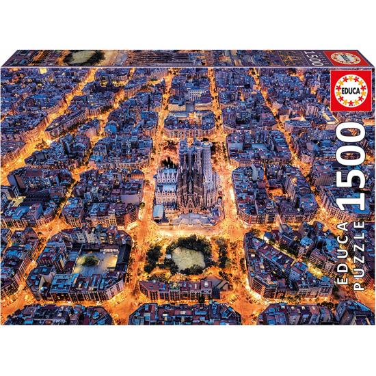 Puzzle Educa Barcelona de 1500 Piezas