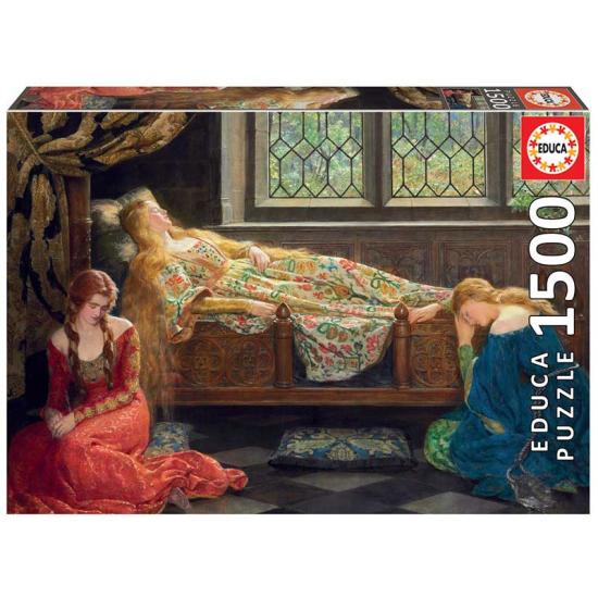 Puzzle Educa Bella Durmiente de 1500 Piezas