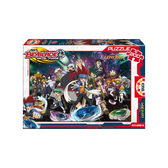 Puzzle Educa Beyblade de 200 Piezas