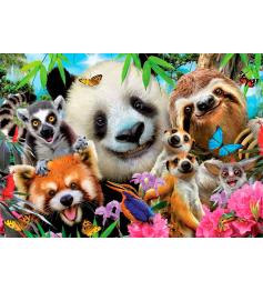 Puzzle Educa Black-Eyed Friends Selfie de 300 Piezas
