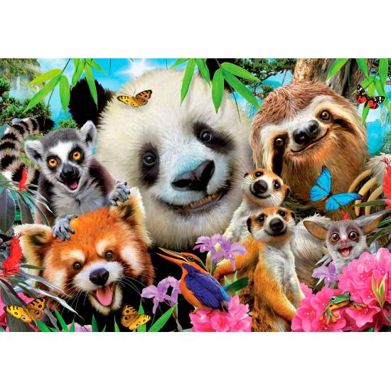 Puzzle Educa Black-Eyed Friends Selfie de 300 Piezas Puzzle Educa Black-Eyed Friends Selfie de 300 Piezas