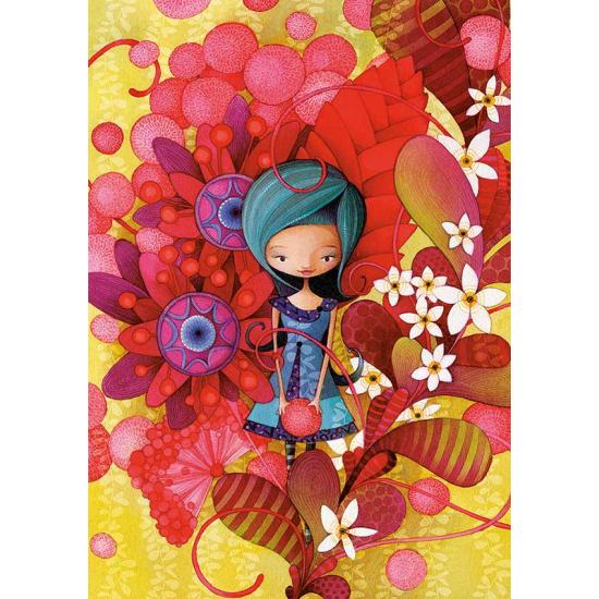 Puzzle Educa Blue Lady 1000 Piezas