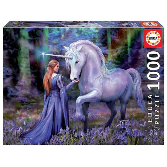 Puzzle Educa Bluebell Woods de 1000 Piezas Puzzle Educa Bluebell Woods de 1000 Piezas