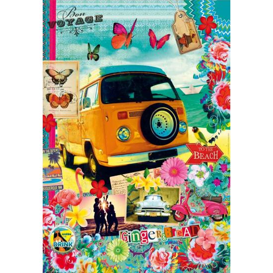 Puzzle Educa Buen Viaje de 1000 Piezas