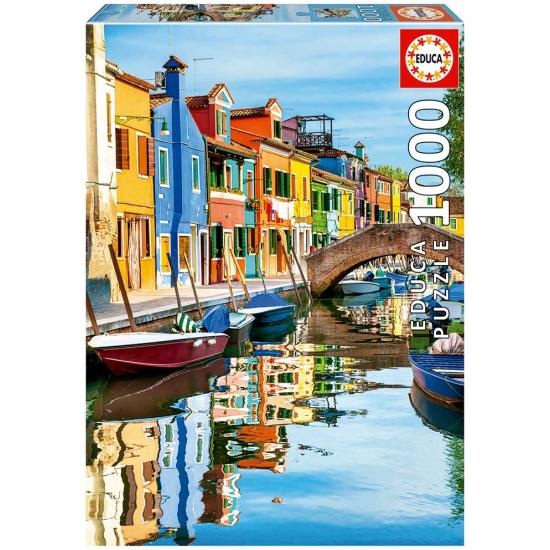 Puzzle Educa Burano de 1000 Piezas