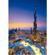 Puzzle Educa Burj Khalifa, EAU de 1000 Piezas