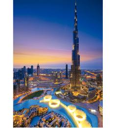 Puzzle Educa Burj Khalifa, EAU de 1000 Piezas