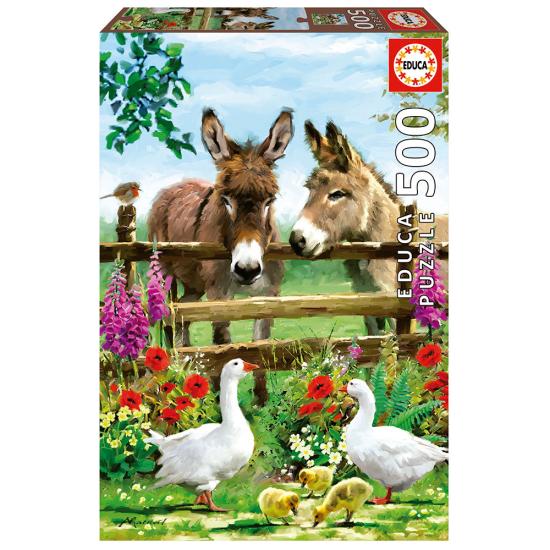 Puzzle Educa Burritos de 500 Piezas Puzzle Educa Burritos de 500 Piezas