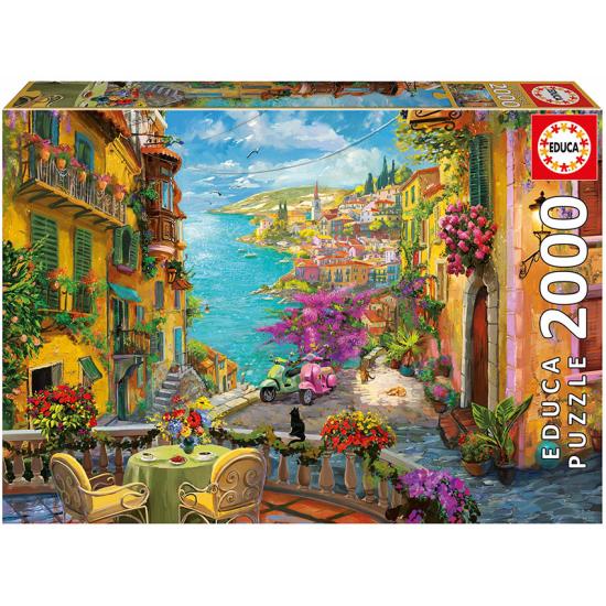Puzzle Educa Café Español de 2000 Piezas
