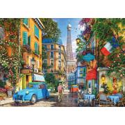 Puzzle Educa Calles de París de 4000 Piezas
