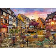 Puzzle Educa Canal de Colmar de 3000 Piezas