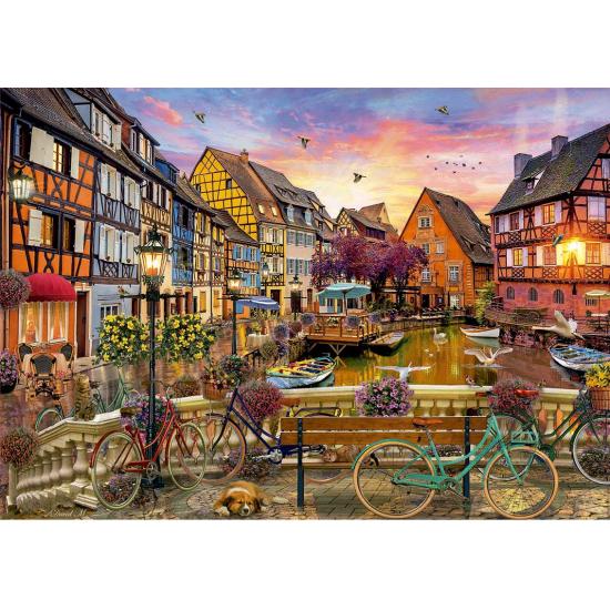 Puzzle Educa Canal de Colmar de 3000 Piezas Puzzle Educa Canal de Colmar de 3000 Piezas