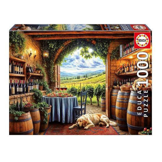 Puzzle Educa Canes et Vinum 1000 Piezas