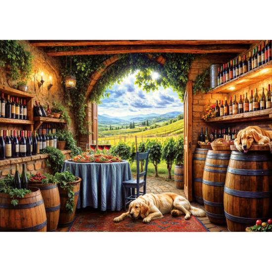 Puzzle Educa Canes et Vinum 1000 Piezas