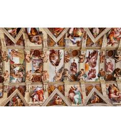 Puzzle Educa Capilla Sixtina (Piezas MINIATURA) 1000 Pzs
