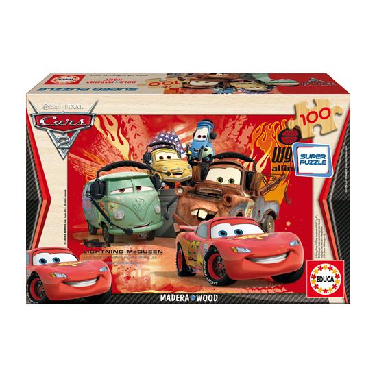 Puzzle Educa Cars 2 de 100 Piezas