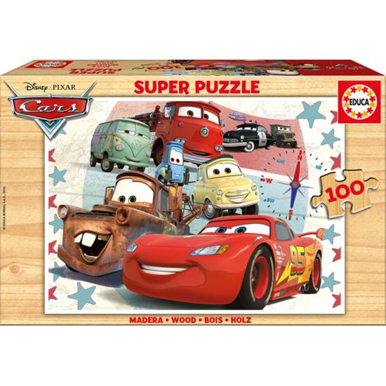Puzzle Educa Cars de 100 Piezas