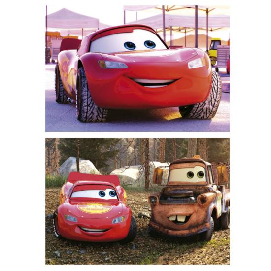 Puzzle Educa Cars On The Road de 2 x 16 Piezas Madera Puzzle Educa Cars On The Road de 2 x 16 Piezas Madera