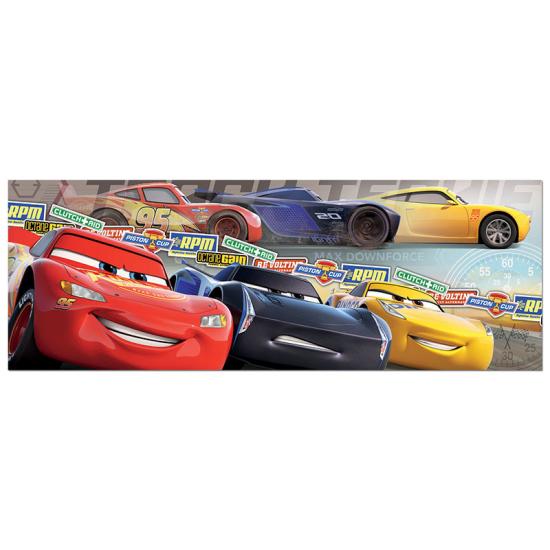 Puzzle Educa Cars Panorama de 1000 Piezas