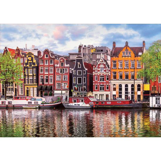 Puzzle para adultos 1000 piezas de paisáje de Amsterdam Educa 14846 –  Juguetes Today