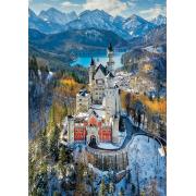 Puzzle Educa Castillo de Neuschwanstein de 1000 Piezas