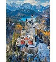 Puzzle Educa Castillo de Neuschwanstein de 1000 Piezas