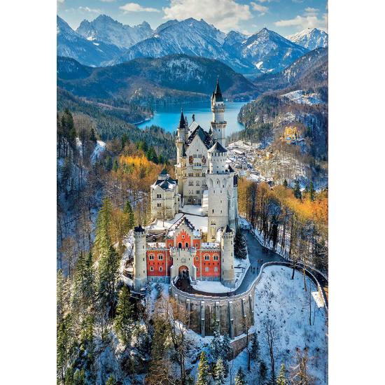 Puzzle Educa Castillo de Neuschwanstein de 1000 Piezas