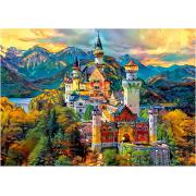 Puzzle Educa Castillo de Neuschwanstein de 1000 Piezas