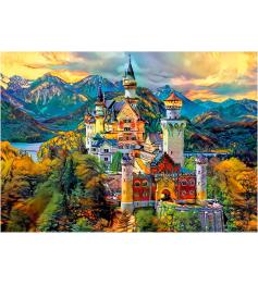 Puzzle Educa Castillo de Neuschwanstein de 1000 Piezas