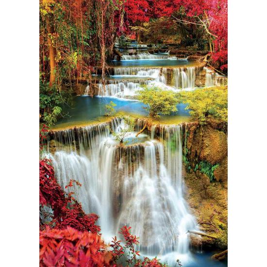 Puzzle Educa Cataratas en el Bosque 1000 Piezas