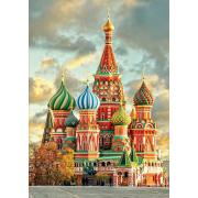 Puzzle Educa Catedral de San Basilio, Moscú de 1000 Piezas