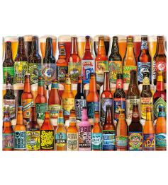 Puzzle Educa Cervezas Artesanales de 500 Piezas