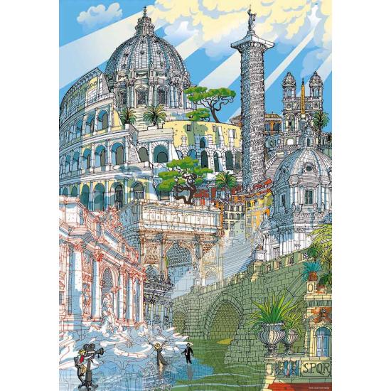 Puzzle Educa City Roma de 200 Piezas Puzzle Educa City Roma de 200 Piezas
